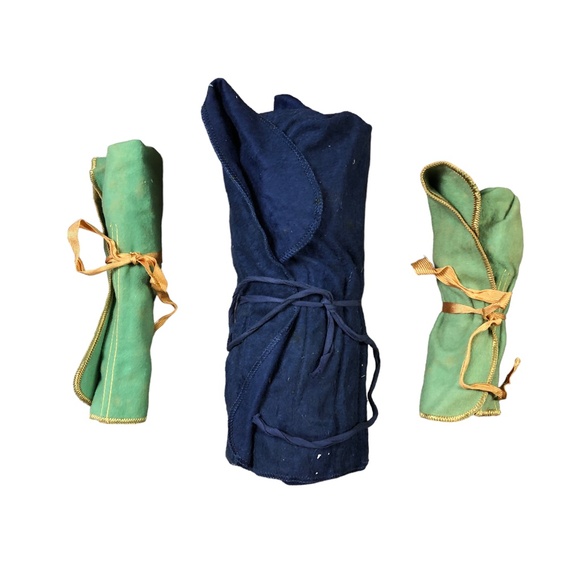 1847 Rogers Bros Frank Herschede Silversmith Vintage XS Triple 36 Pcs Silverware - Picture 10 of 11